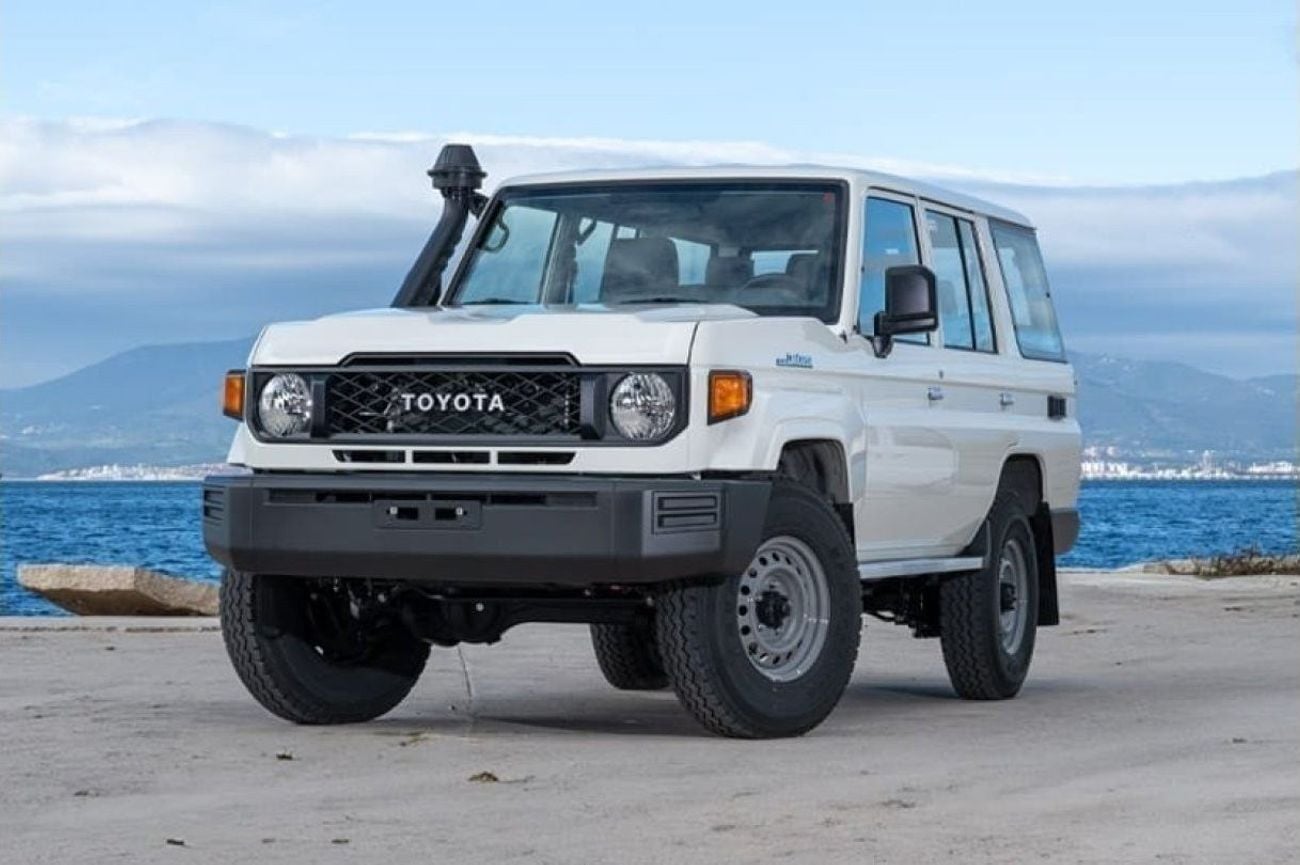 Toyota Land Cruiser 70 2024 — DubiCars