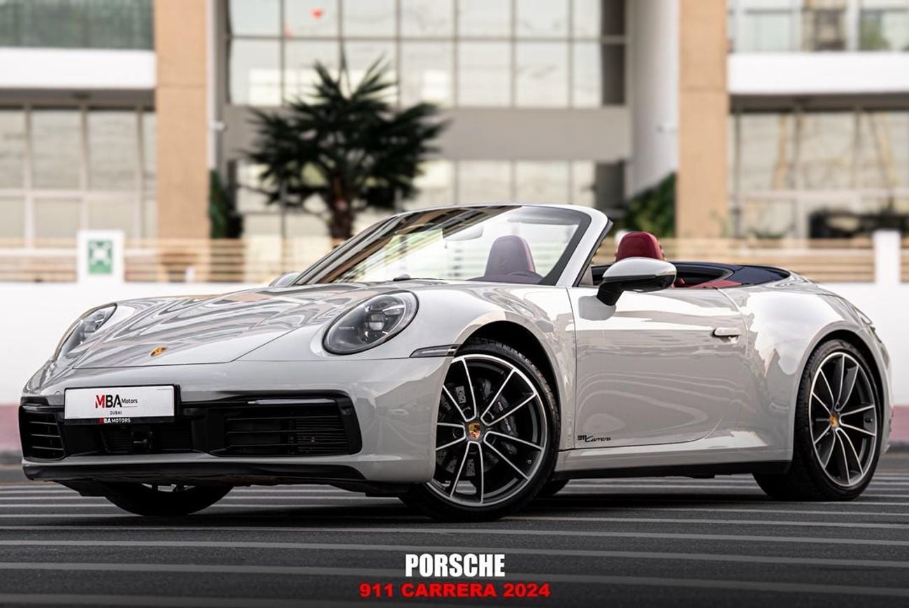 Porsche 911 2024 — DubiCars