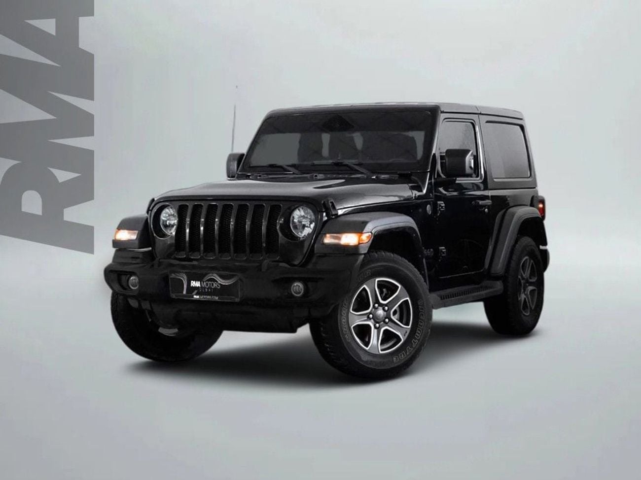 Jeep Wrangler 2022 — DubiCars
