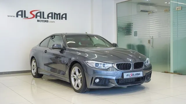 BMW 4 Series 2015