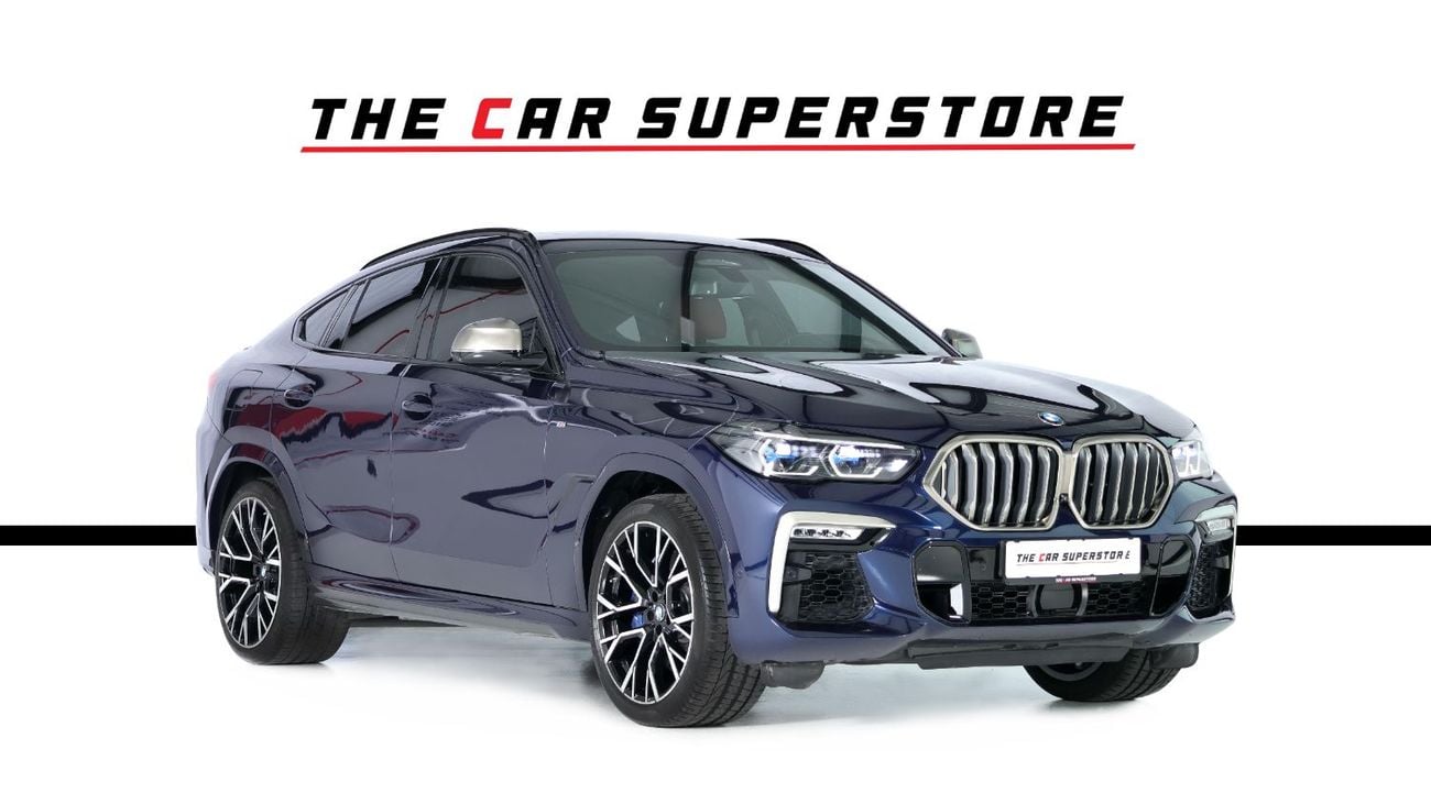 BMW X6 2022 — DubiCars