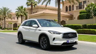 Infiniti QX50 2021 — DubiCars