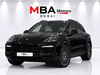 Porsche Cayenne 2022
