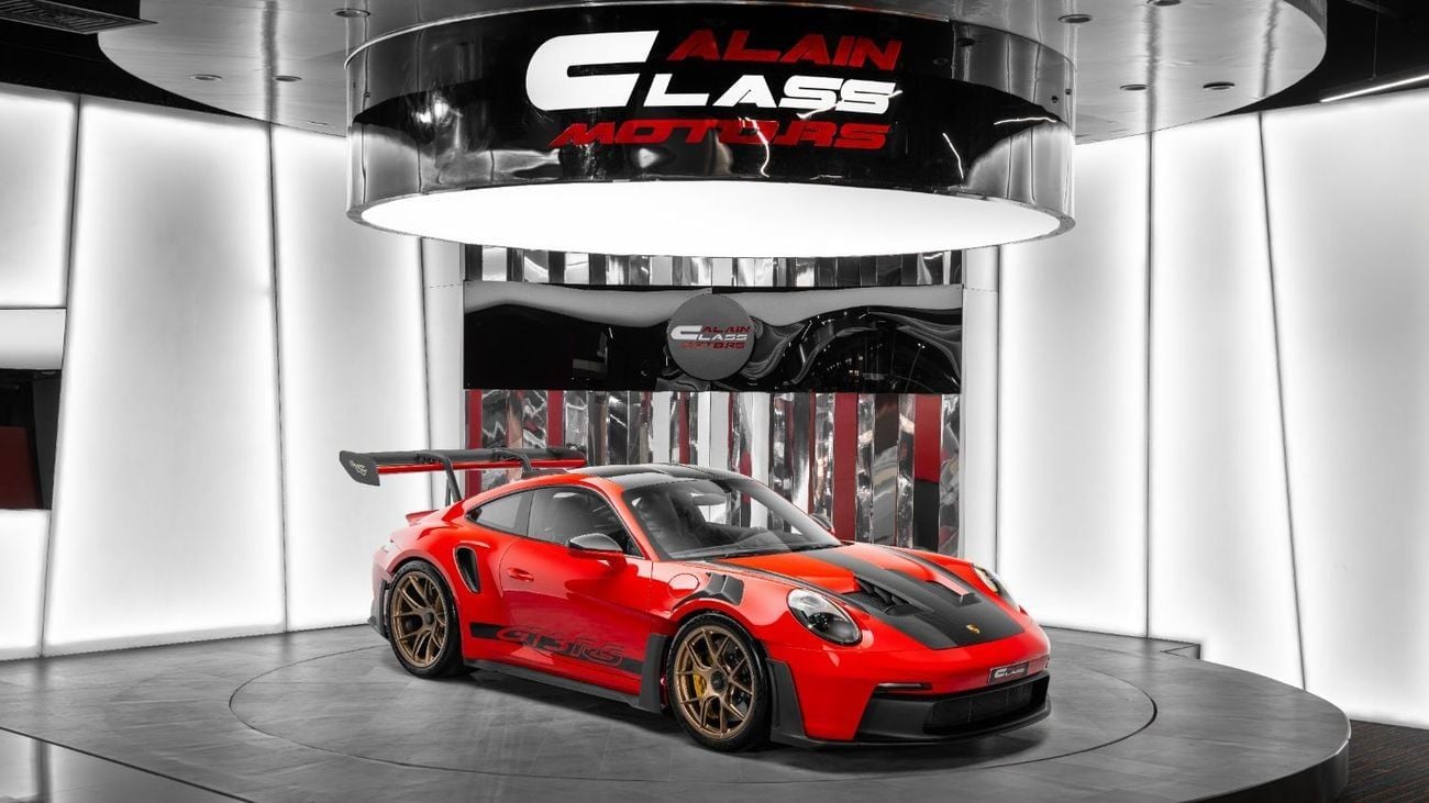 Porsche 911 GT3 RS 2025 — DubiCars