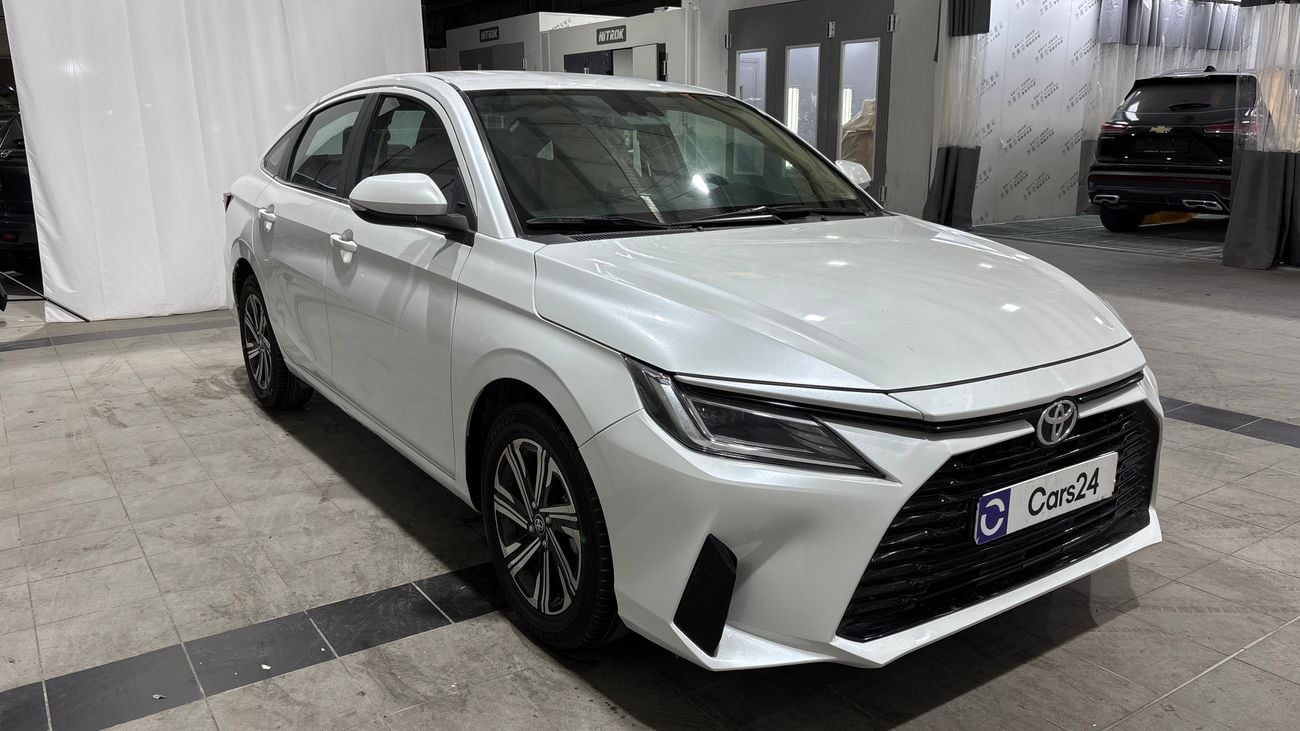 Toyota Yaris 2023 — DubiCars