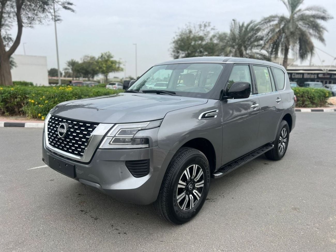 Nissan Patrol 2024 — DubiCars