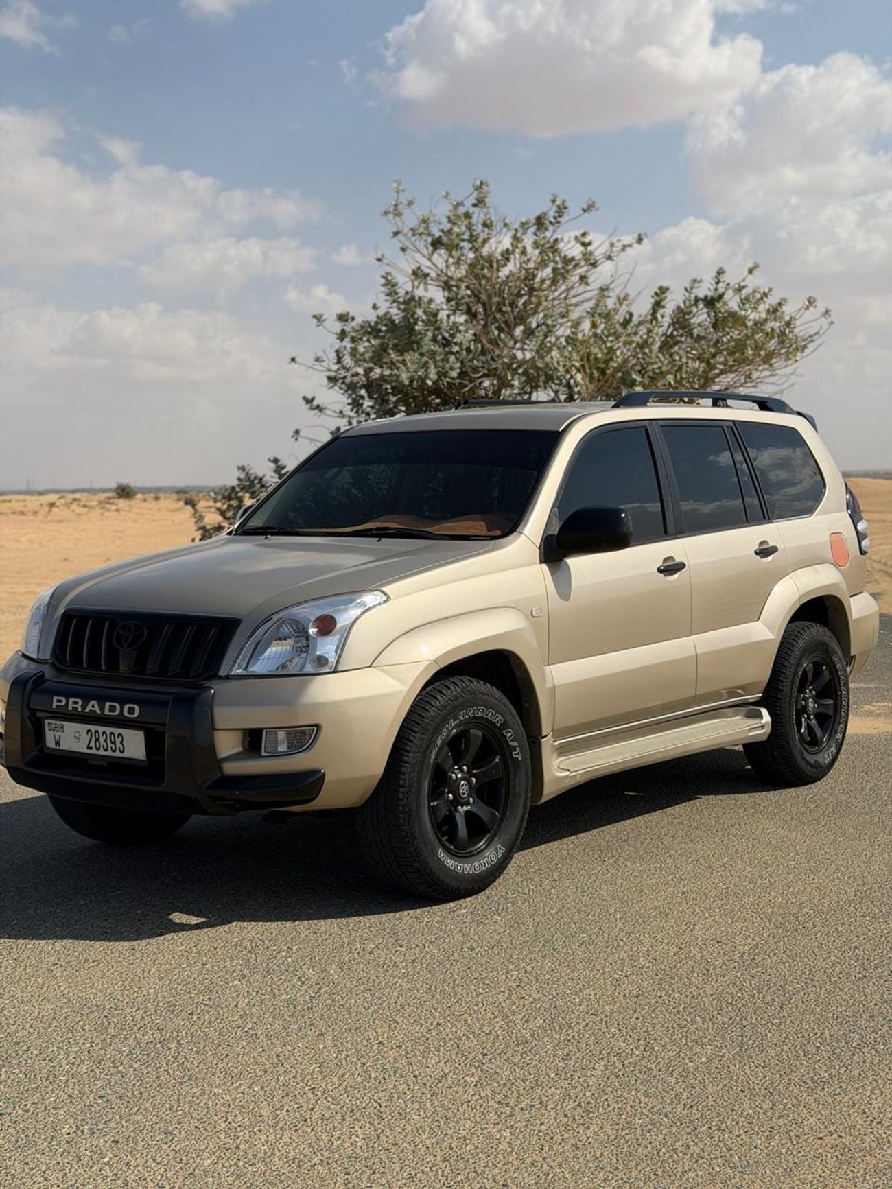 Toyota Prado 2007 — DubiCars