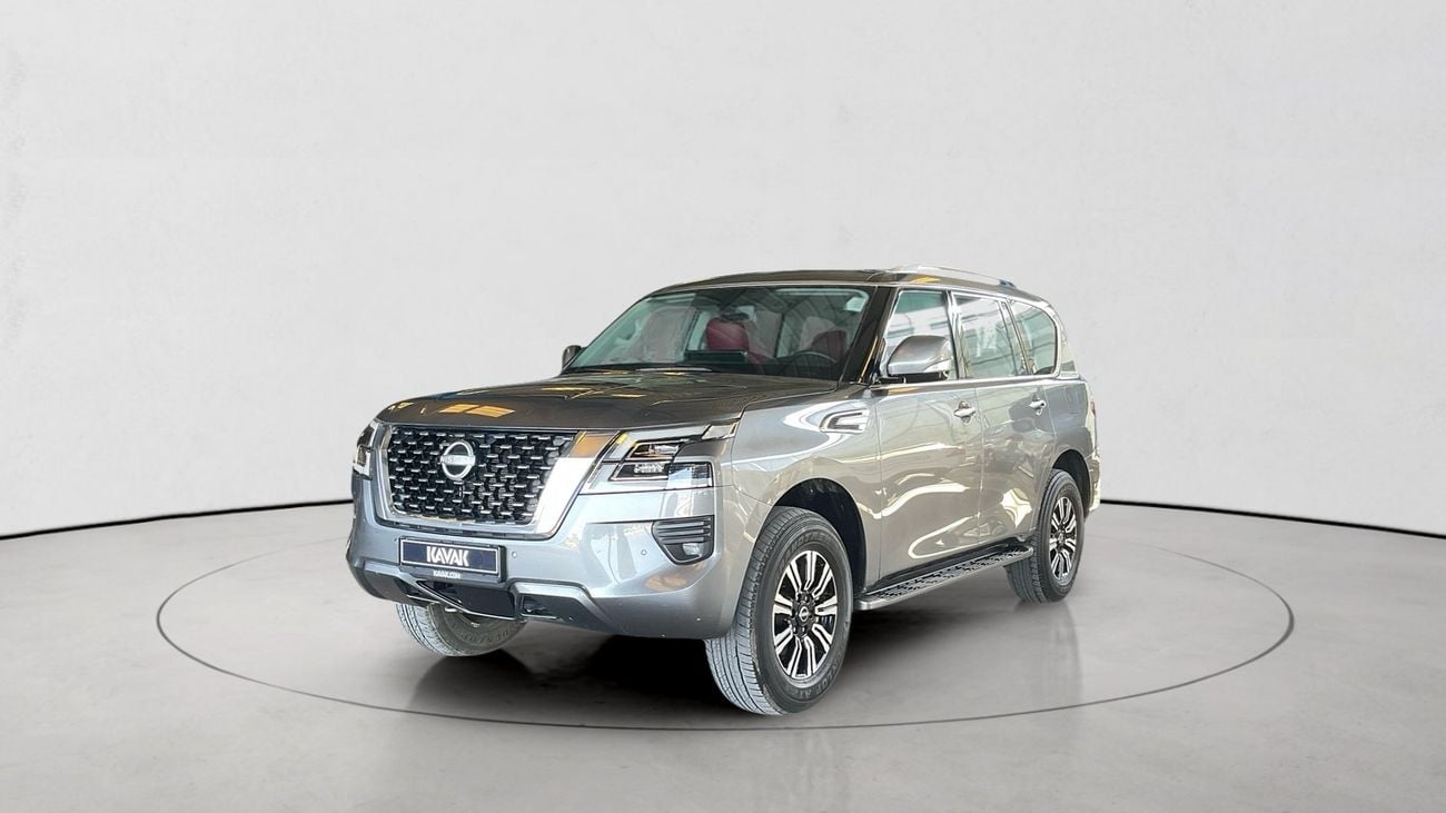 Nissan Patrol SE 2023 — DubiCars