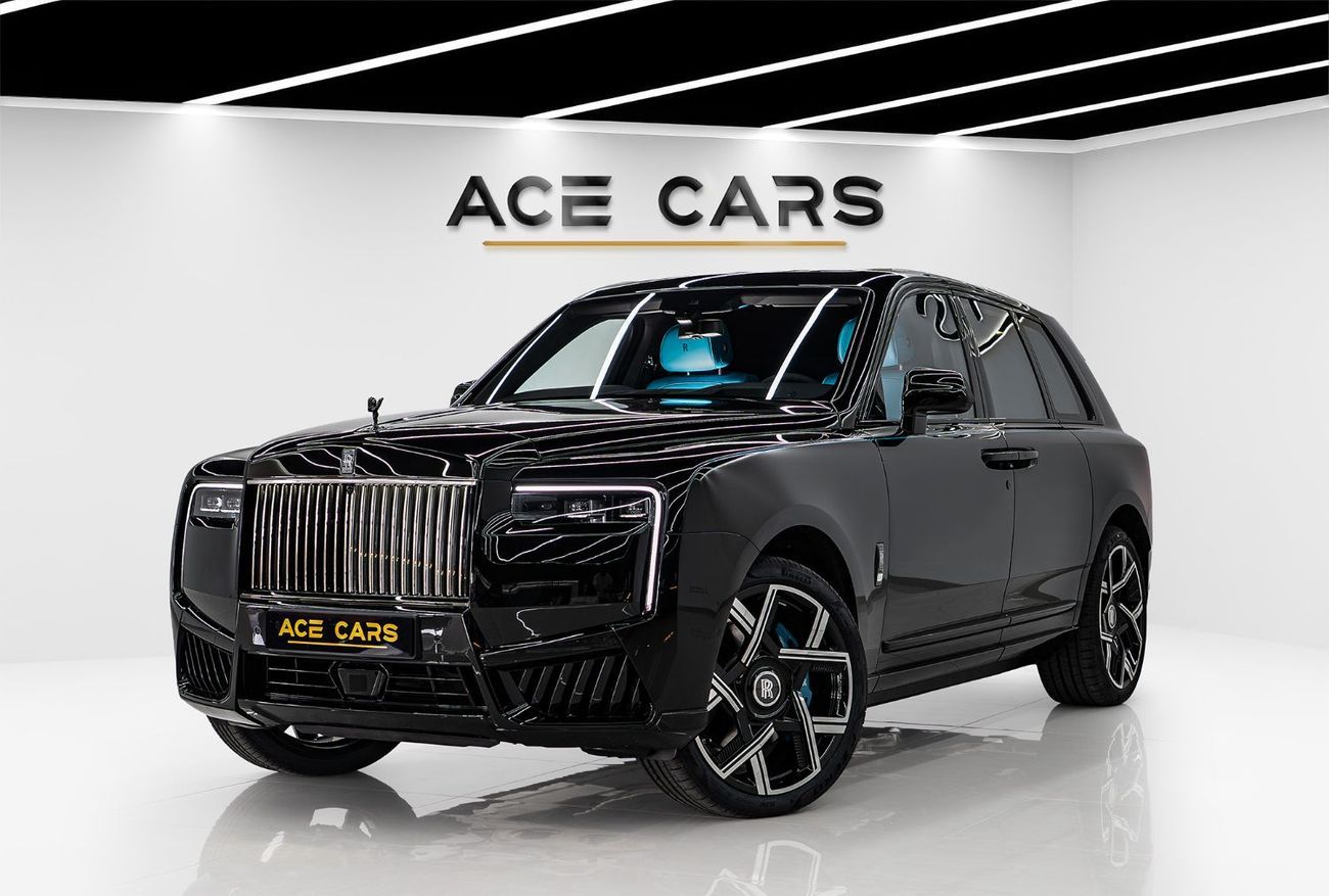 Rolls-Royce Cullinan 2026 — DubiCars
