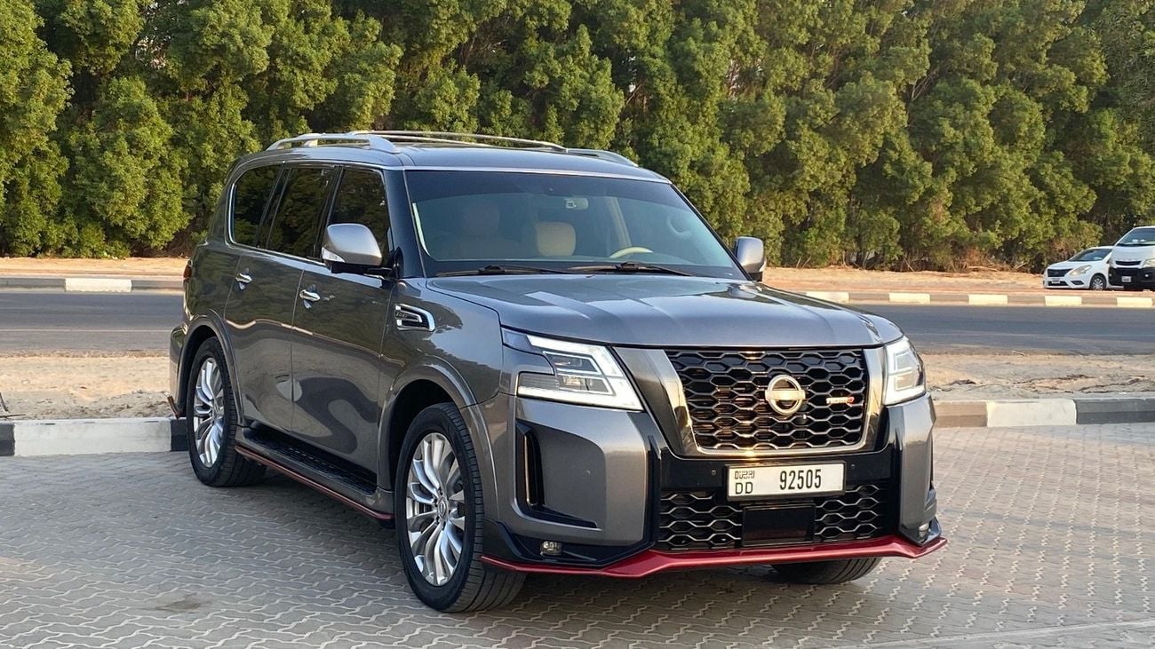 Nissan Armada 2016 — DubiCars