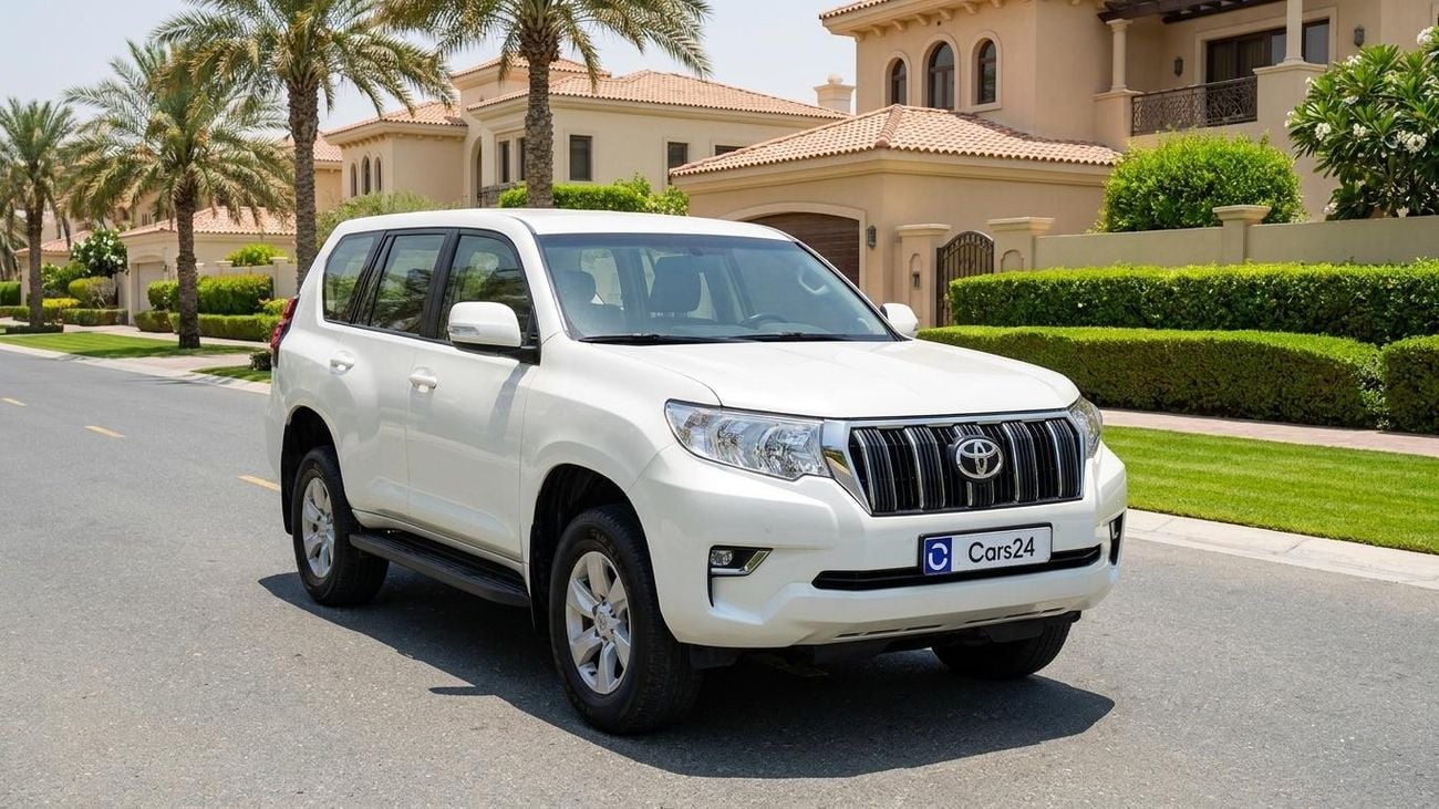 Toyota Prado 2023 — DubiCars