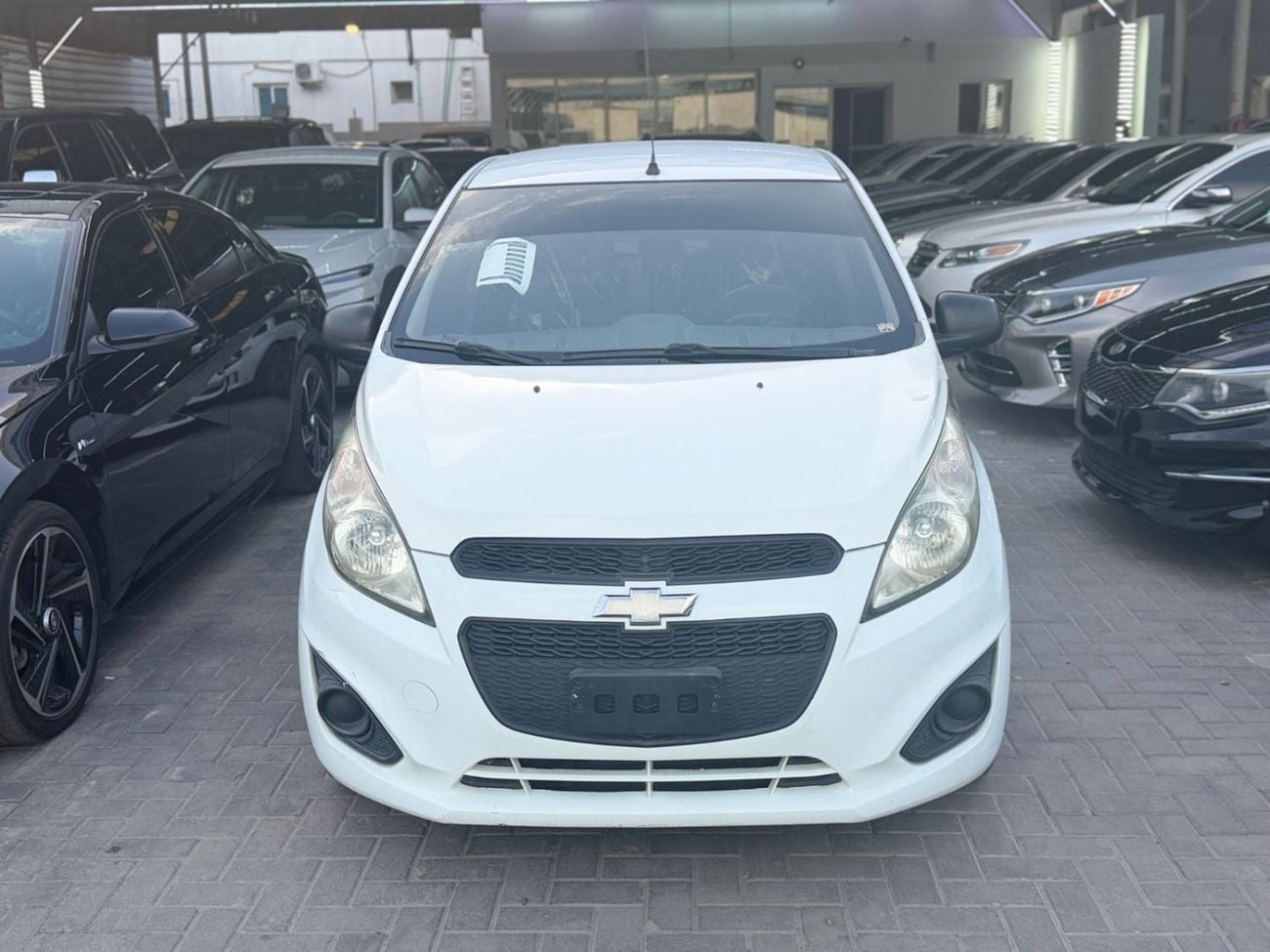 Chevrolet Spark 2014 — DubiCars