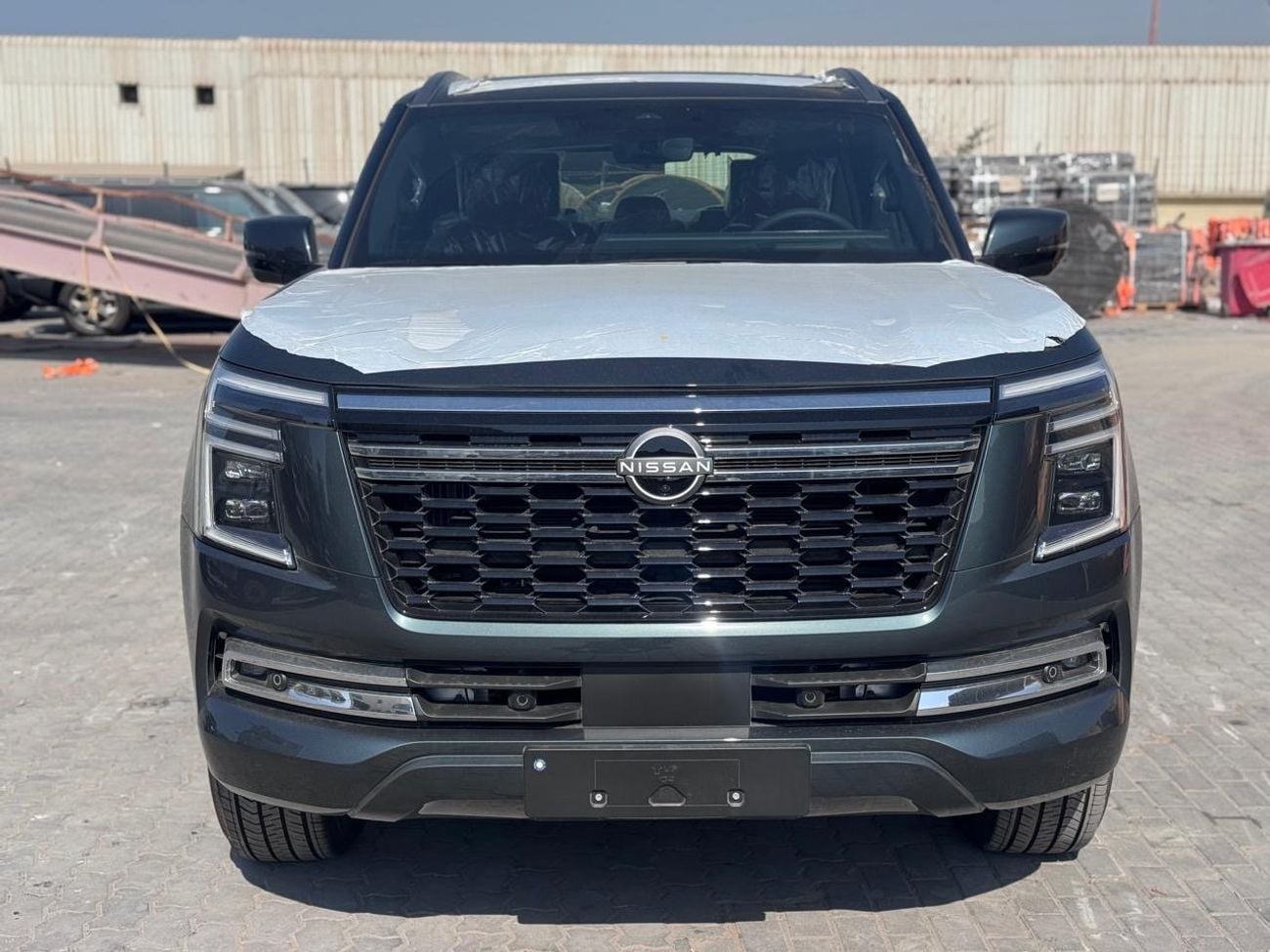 Nissan Patrol Platinum 2026 — DubiCars