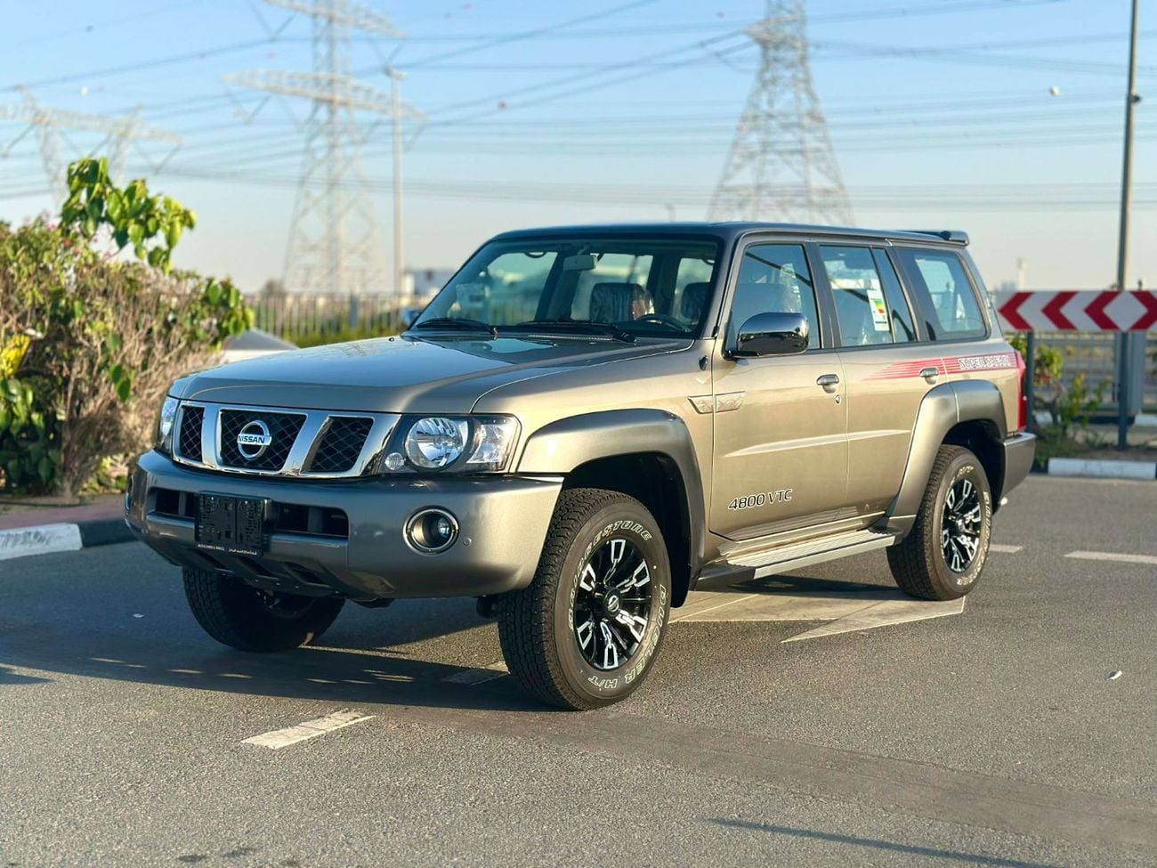 Nissan Patrol 2024 — DubiCars