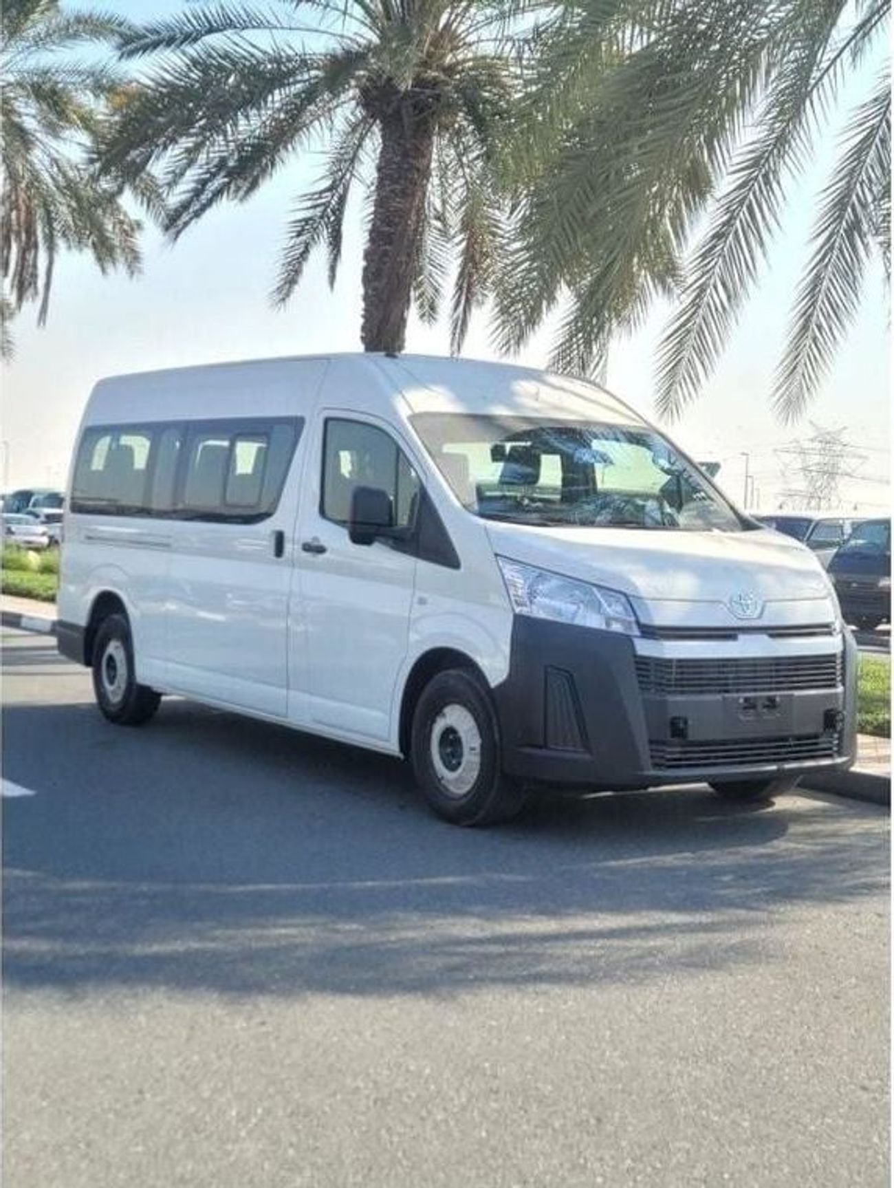 Toyota Hiace 2026 — DubiCars