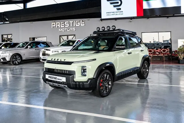 Geely Cowboy 2025