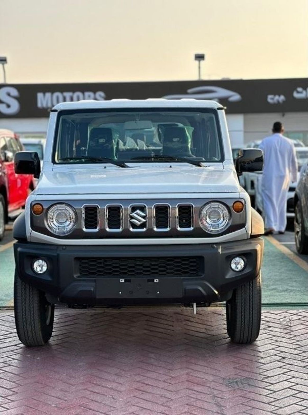 Suzuki Jimny 2024 — DubiCars