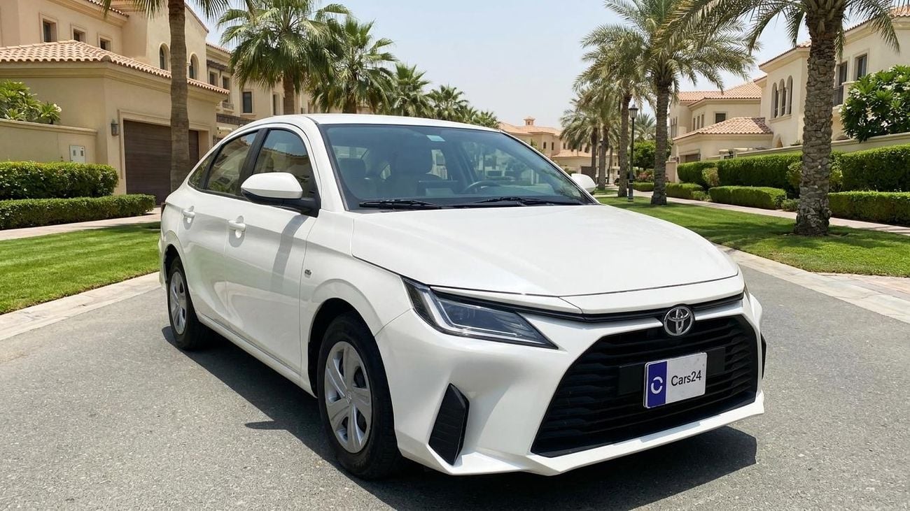 Toyota Yaris 2023 — DubiCars