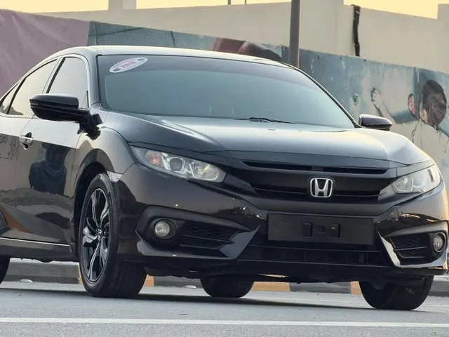 Honda Civic 2018