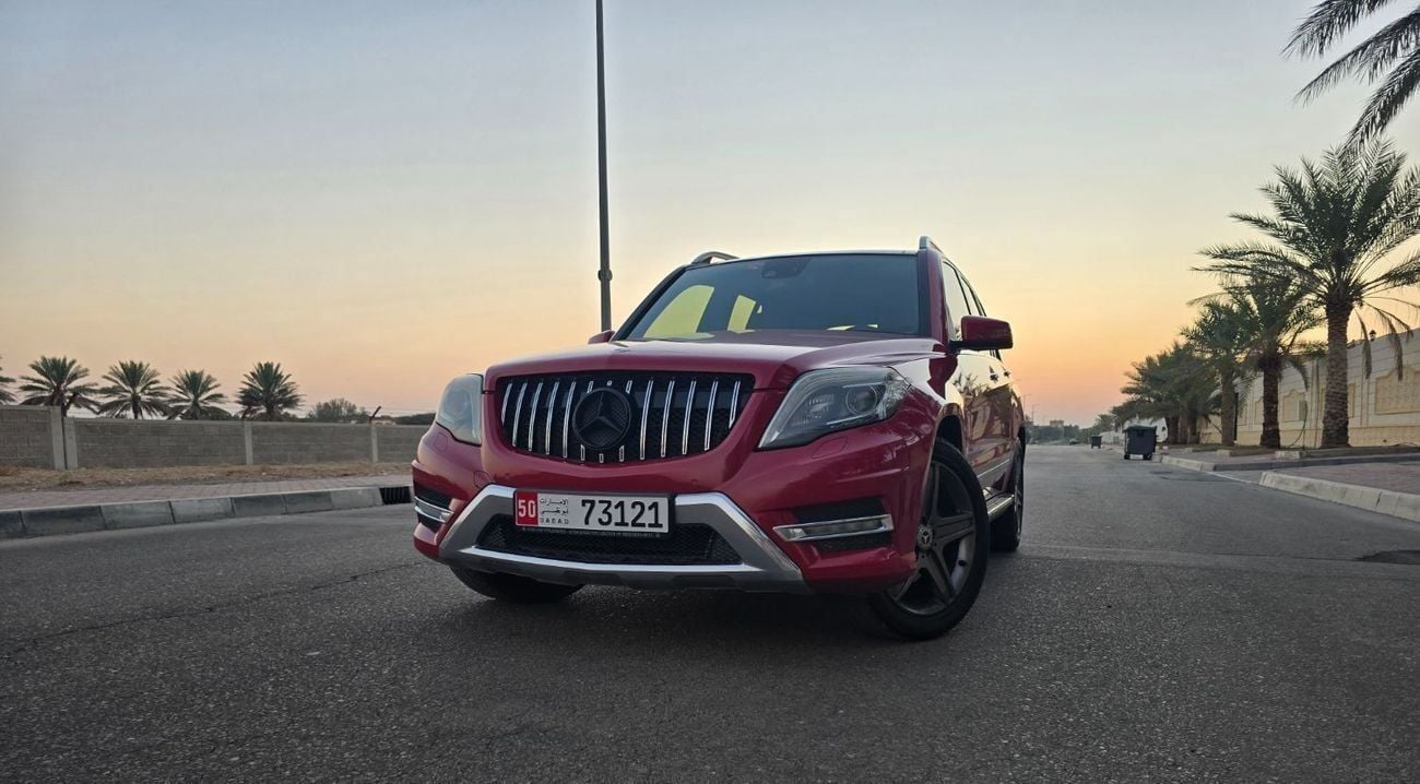 Mercedes-Benz GLK 2014 — DubiCars