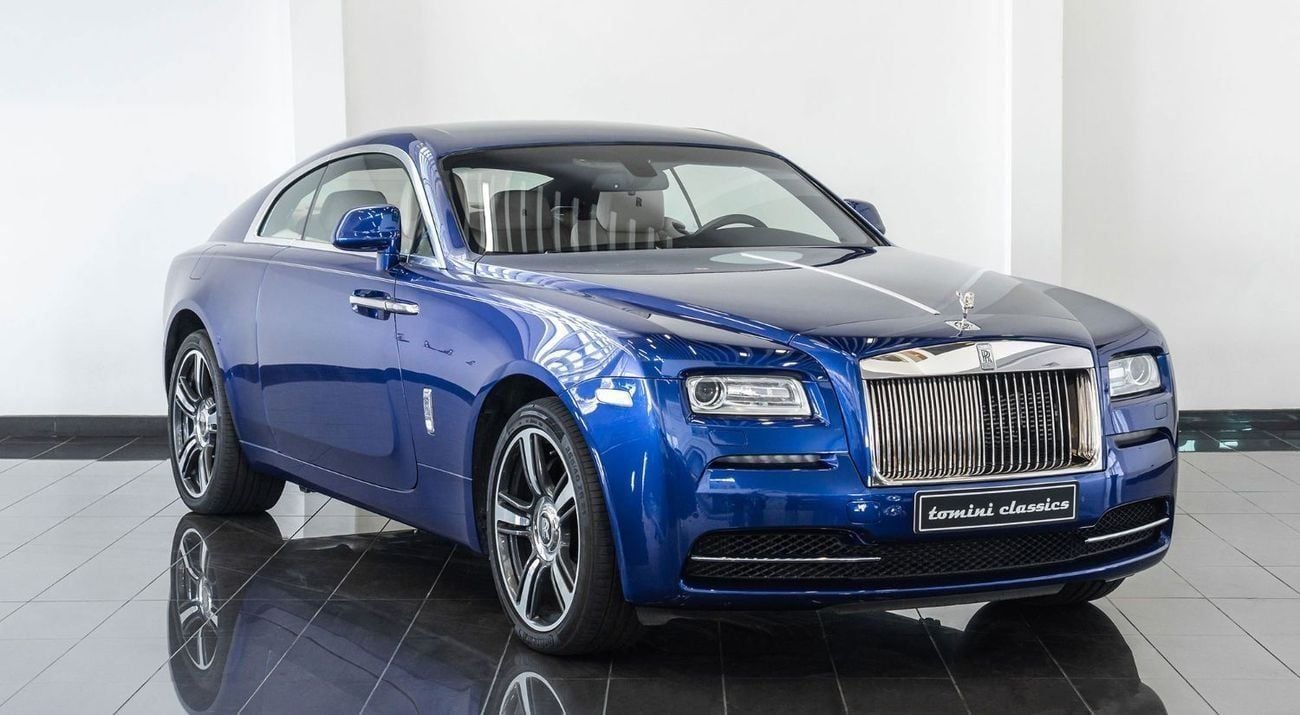 Rolls-Royce Wraith 2015 — DubiCars