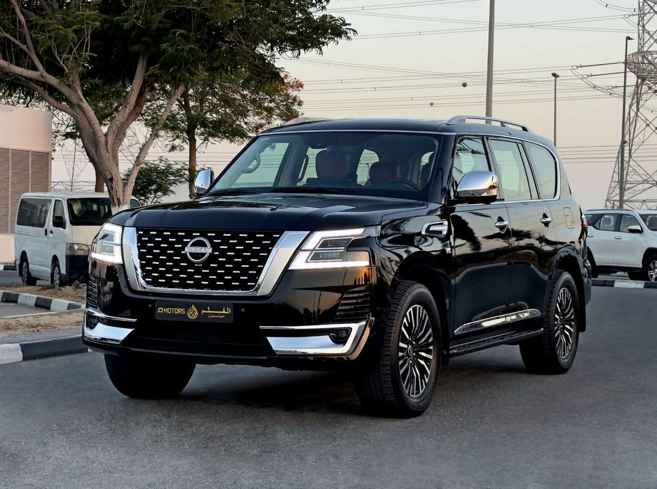 Nissan Patrol 2024 — DubiCars