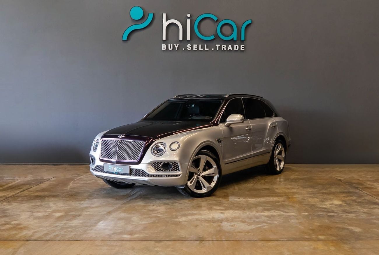 Bentley Bentayga 2019 — DubiCars
