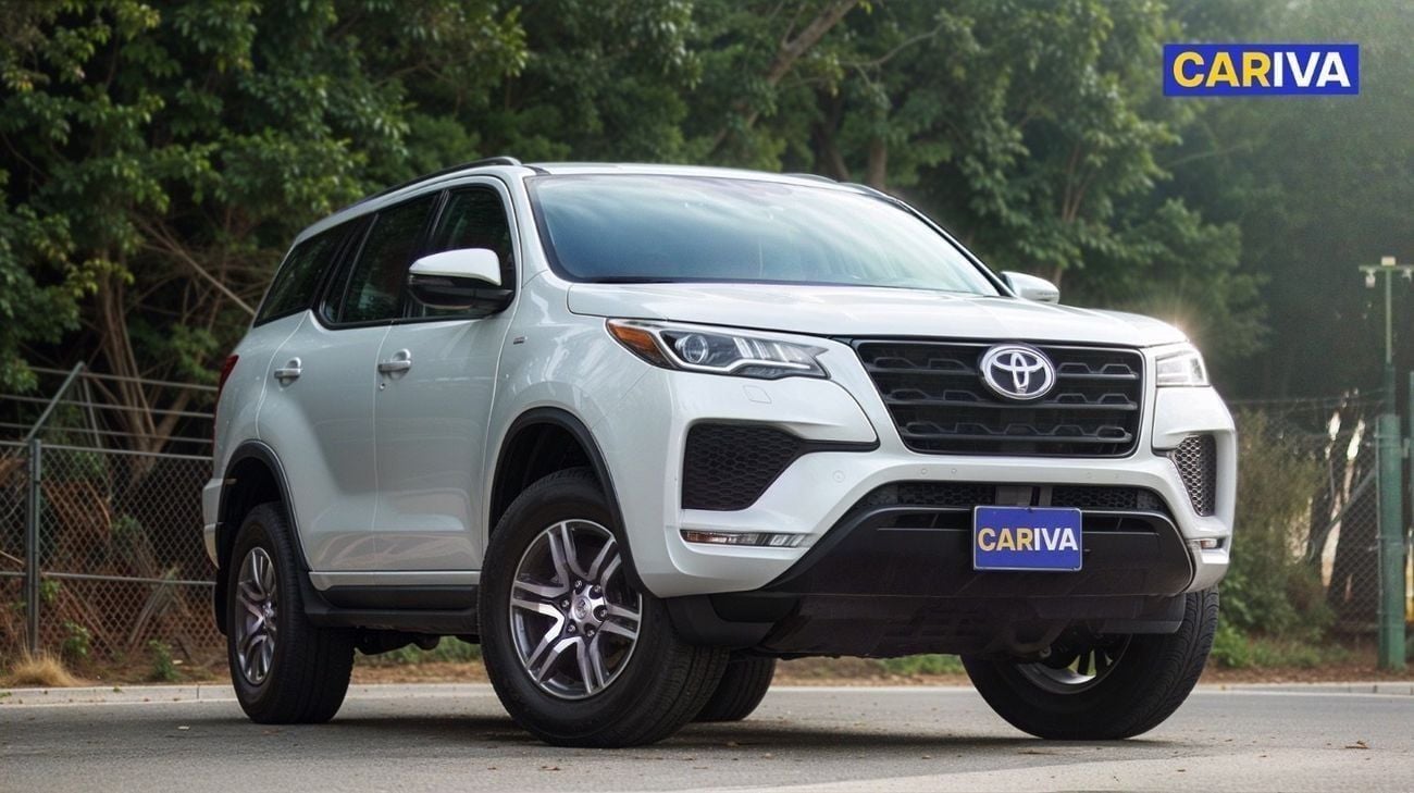 Toyota Fortuner EXR 2023 — DubiCars