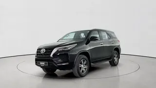 Toyota Fortuner 2024 — DubiCars