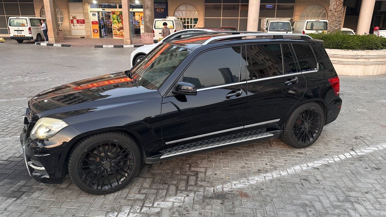 Mercedes-Benz GLK 2014 — DubiCars
