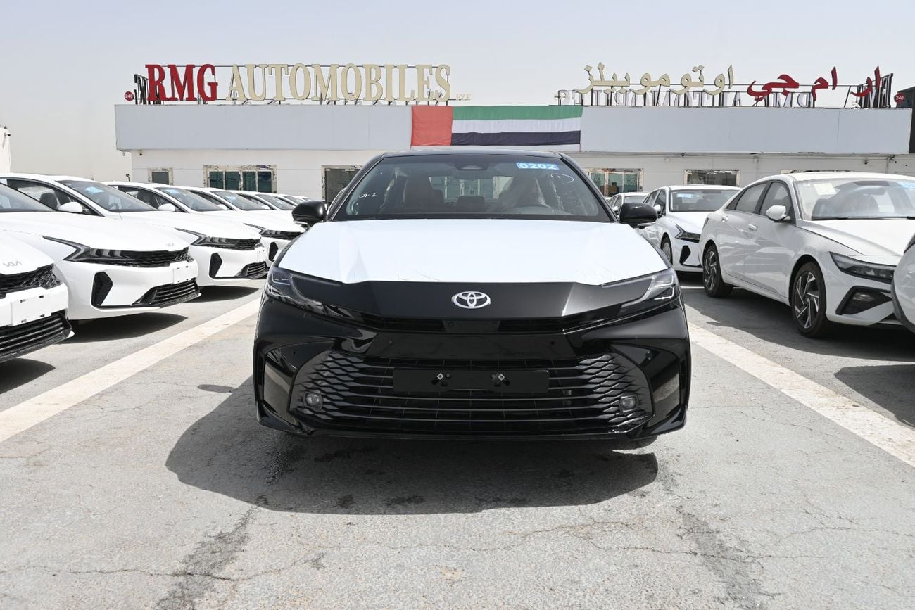 Toyota Camry 2026 — DubiCars