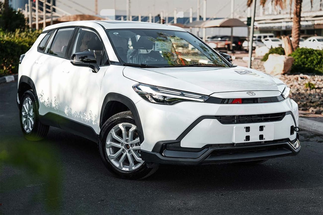 Toyota Frontlander 2025 — DubiCars