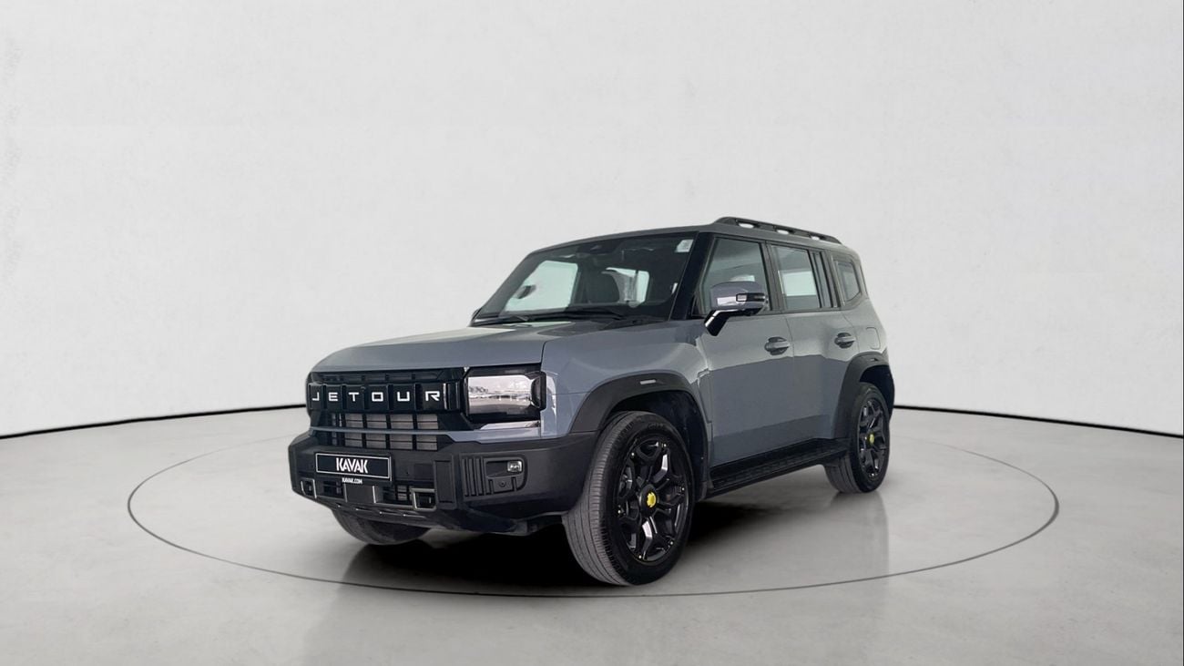 Jetour T2 2024 — DubiCars