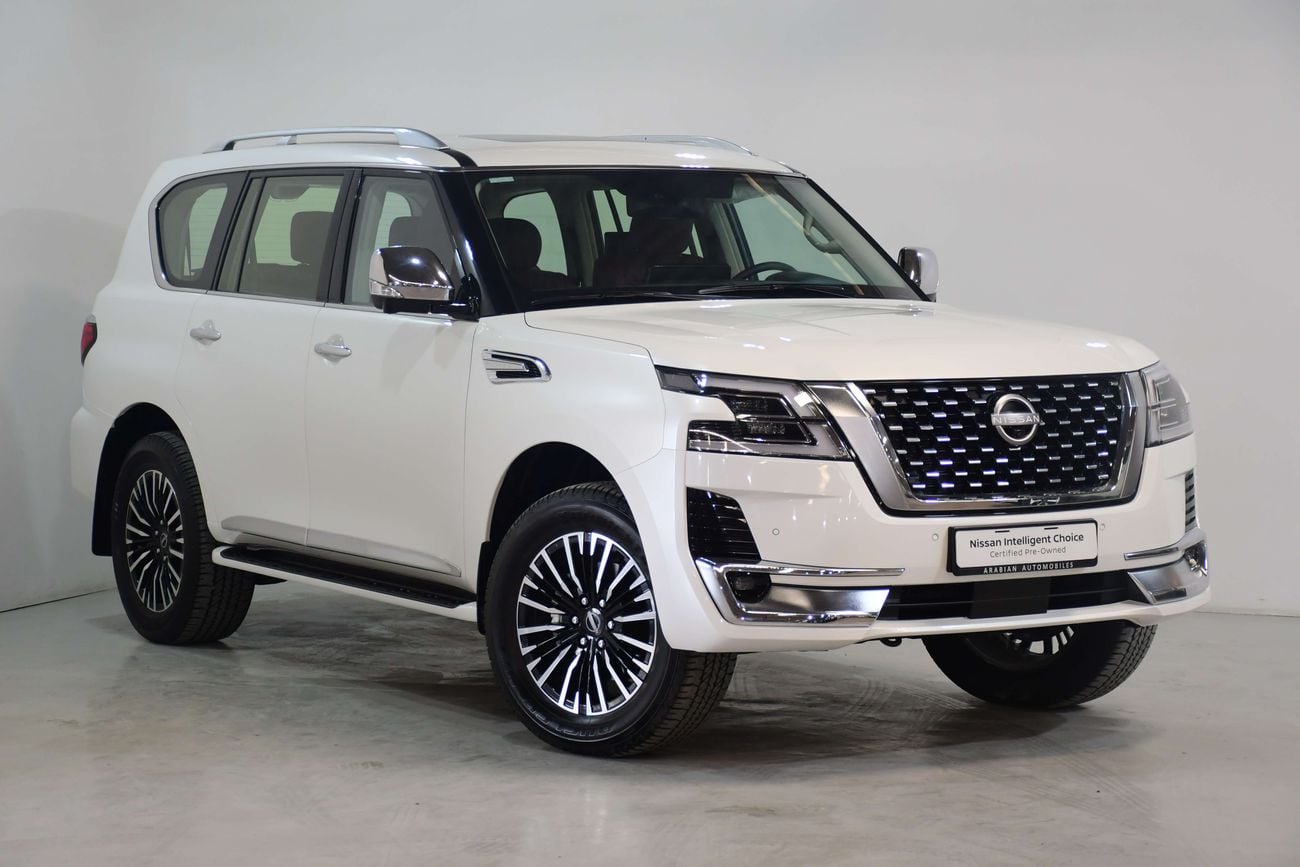 Nissan Patrol 2024 — DubiCars