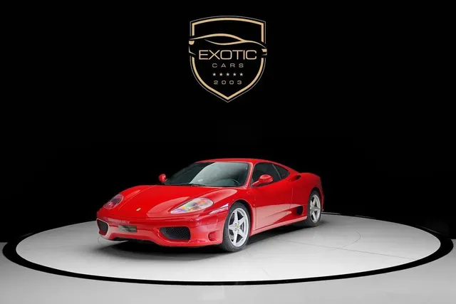 Ferrari 360 Challenge 2002