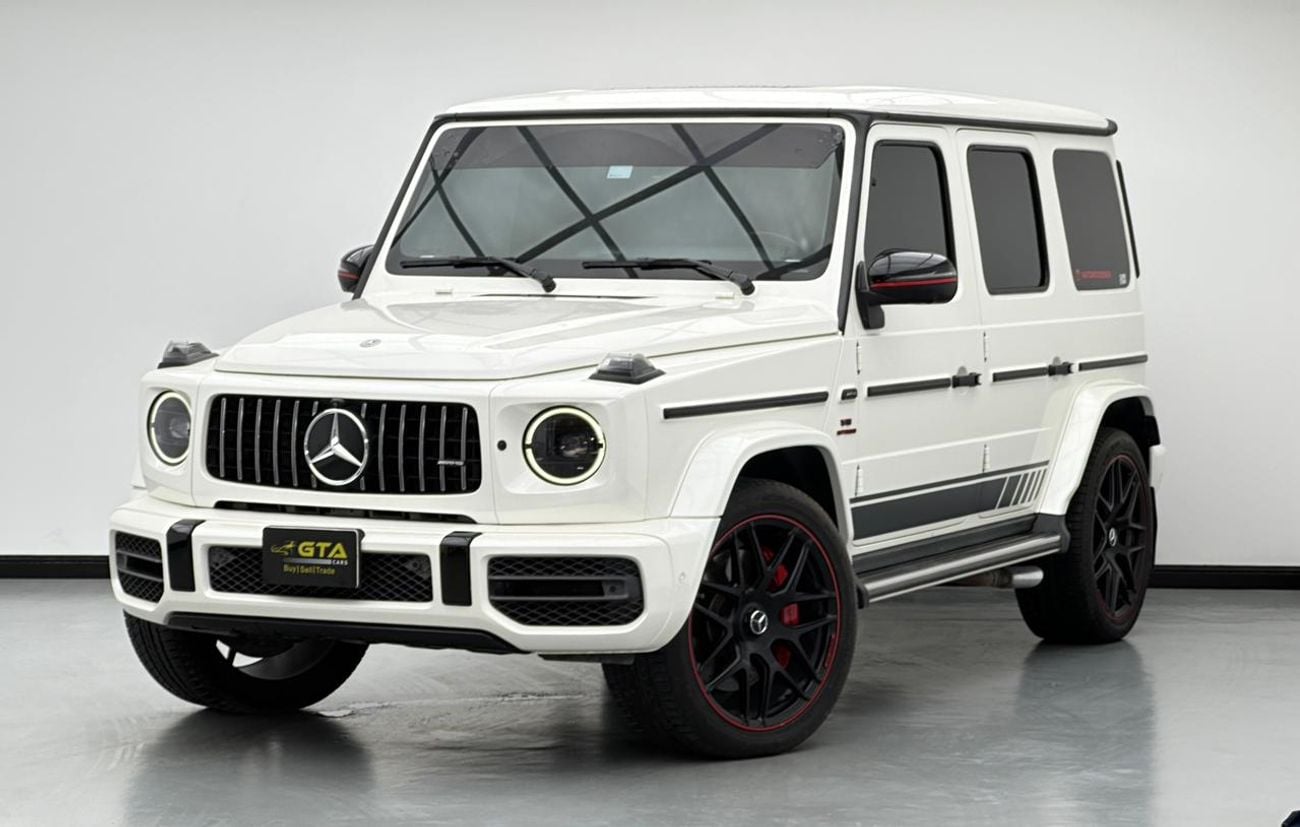 Mercedes-Benz G Class AMG 63 2019 — DubiCars