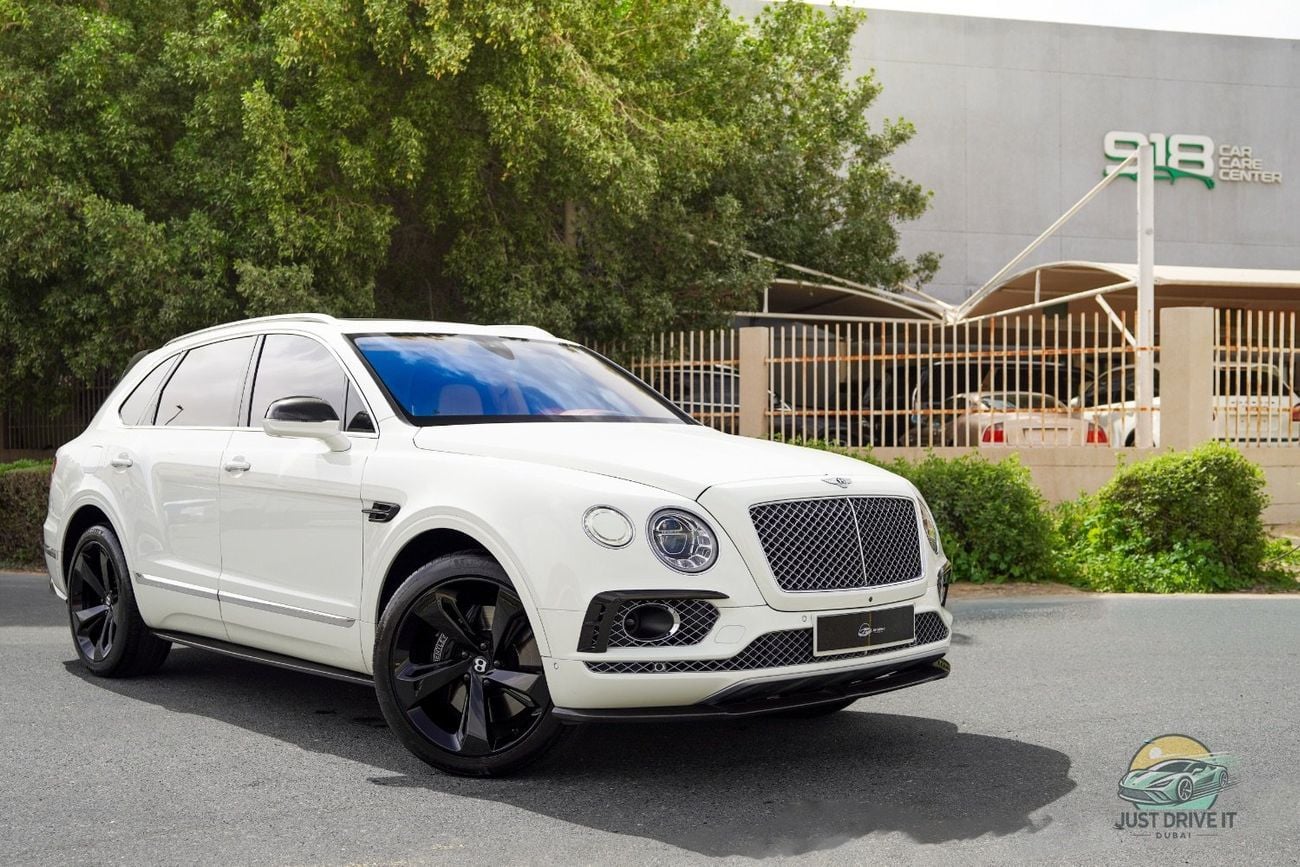 Bentley Bentayga 2018 — DubiCars