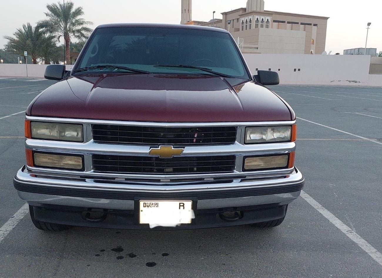 Chevrolet Silverado 1998 — DubiCars