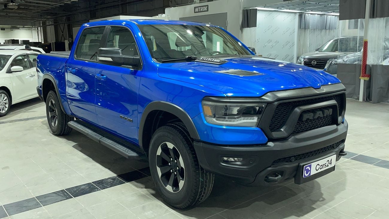 Dodge Ram 1500 2022 — DubiCars