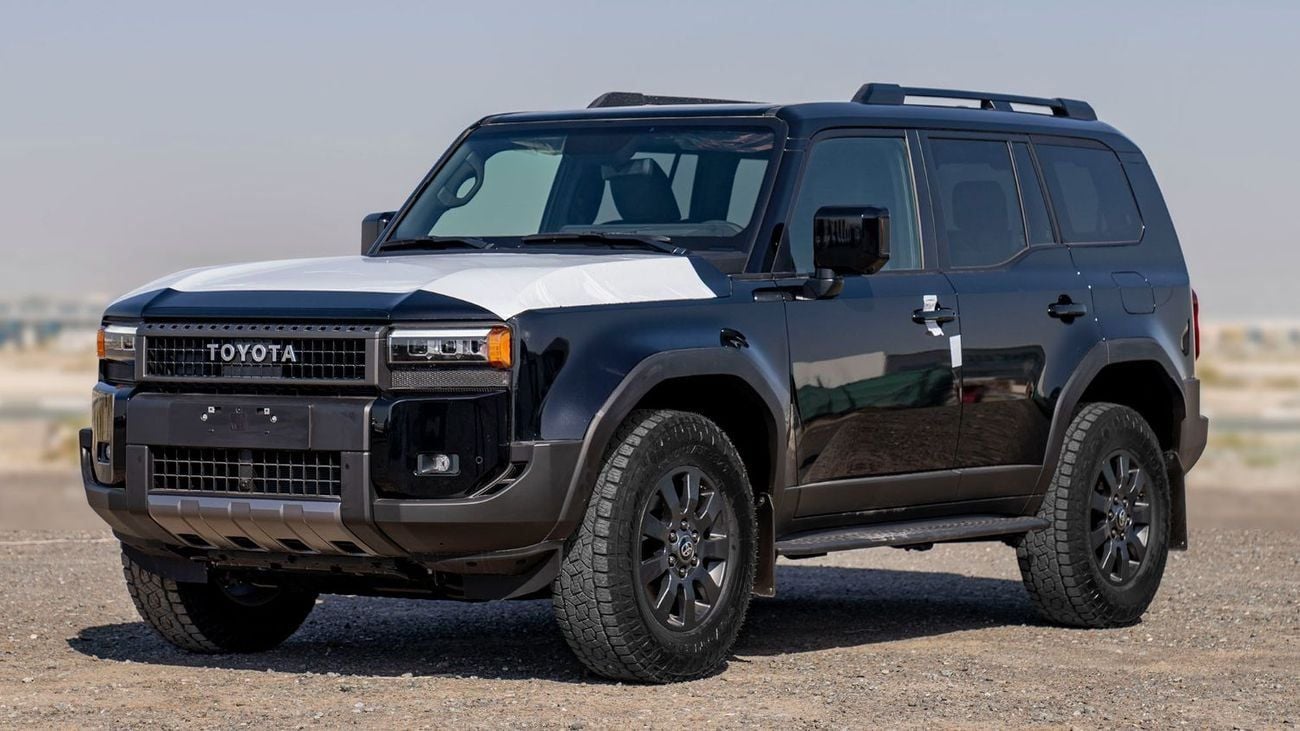 Toyota Prado GXR 2025 — DubiCars