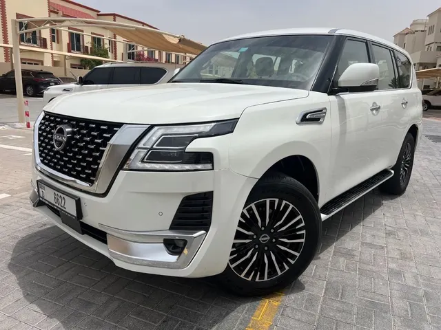 Nissan Patrol SE 2018