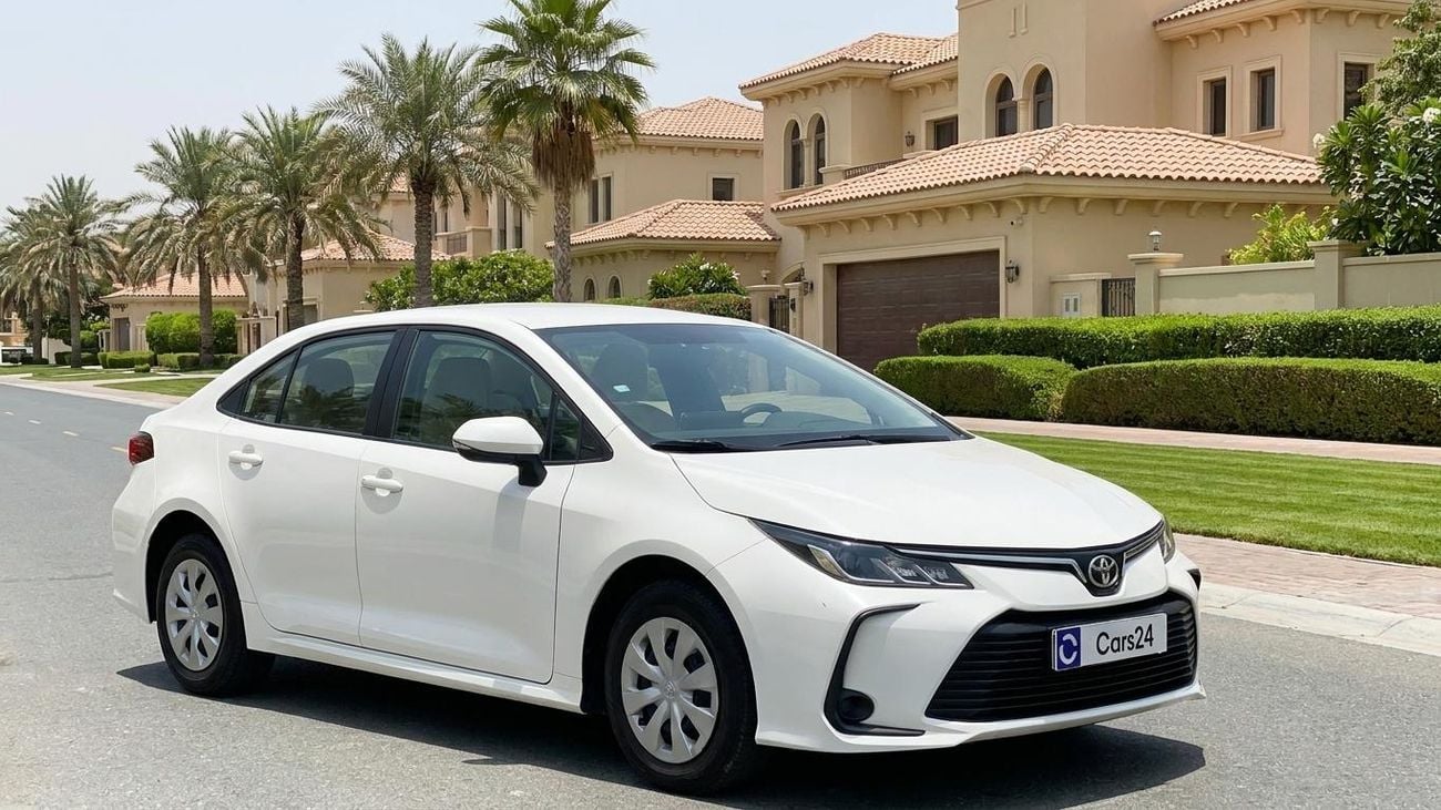 Toyota Corolla 2024 — DubiCars