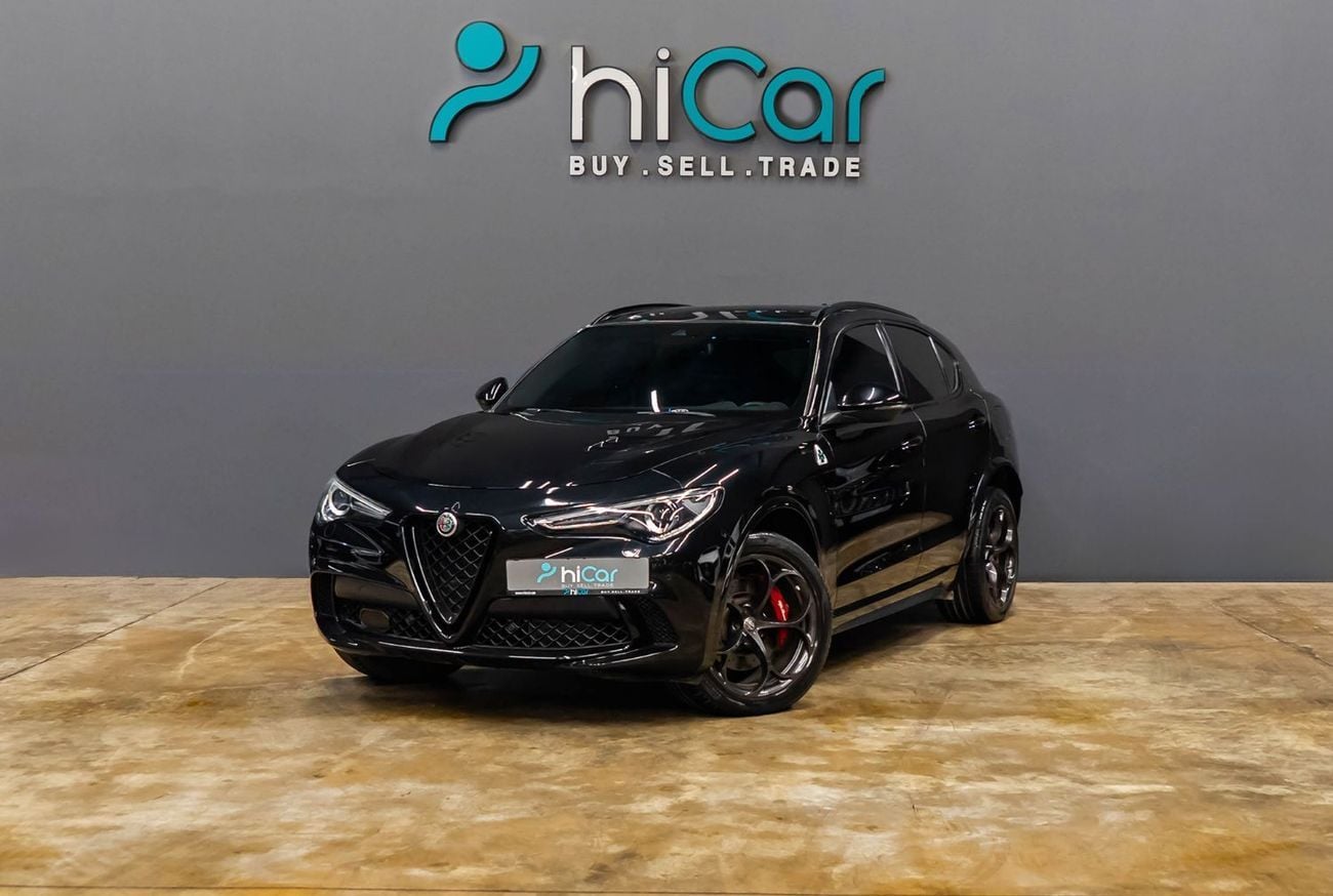 Alfa Romeo Stelvio 2020 — DubiCars