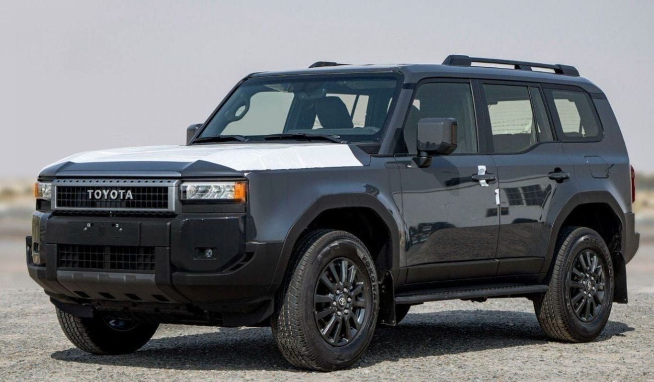 Toyota Prado Limited 2025 — DubiCars