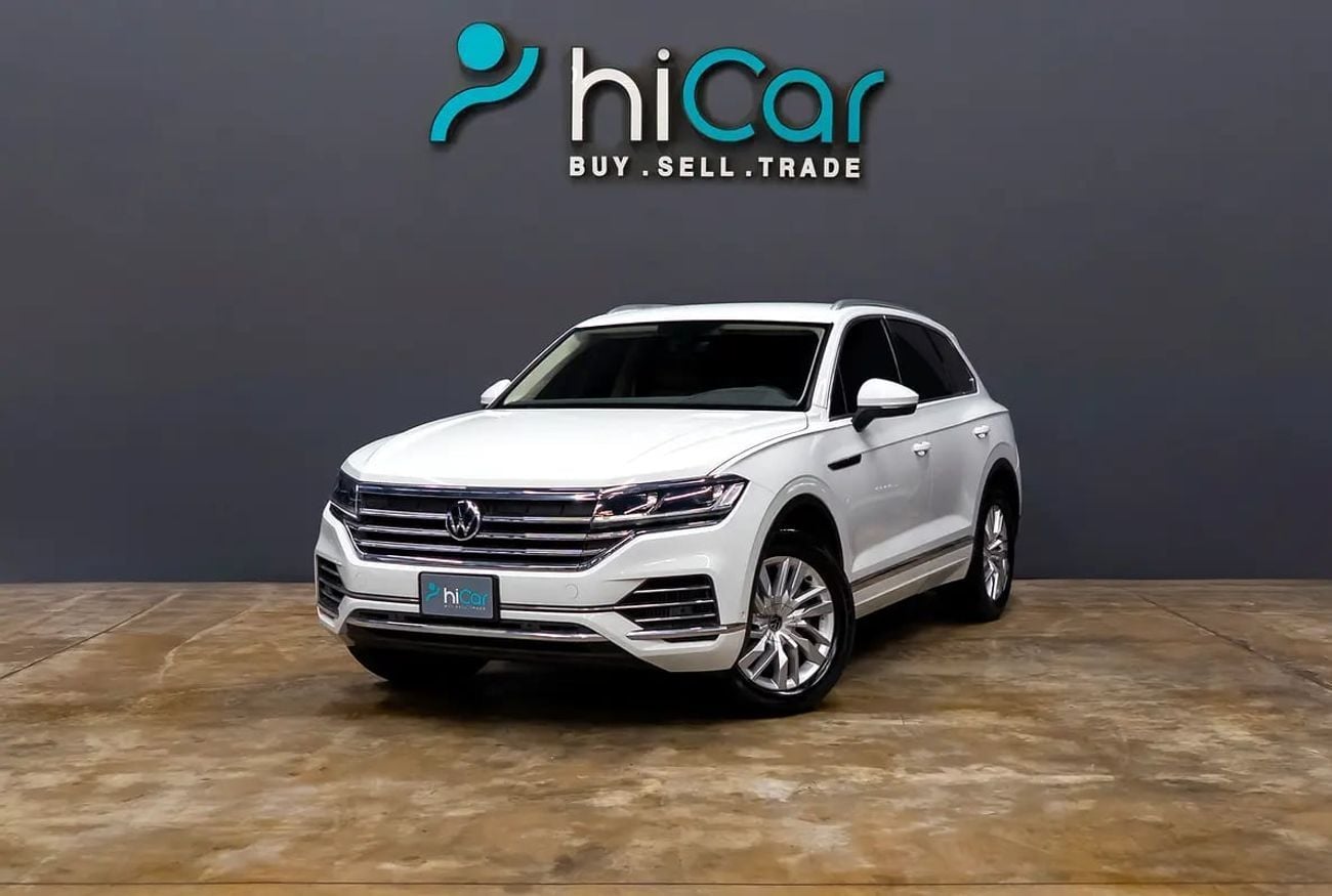 Volkswagen Touareg 2023 — DubiCars