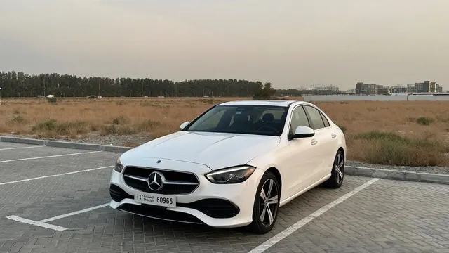 Mercedes-Benz C Class 2022