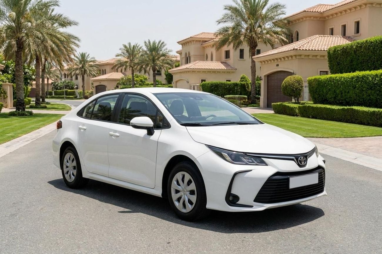 Toyota Corolla 2023 — DubiCars