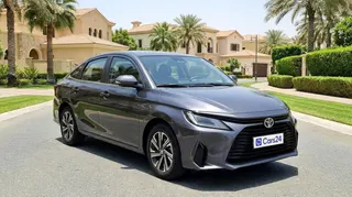 Toyota Yaris 2023 — DubiCars