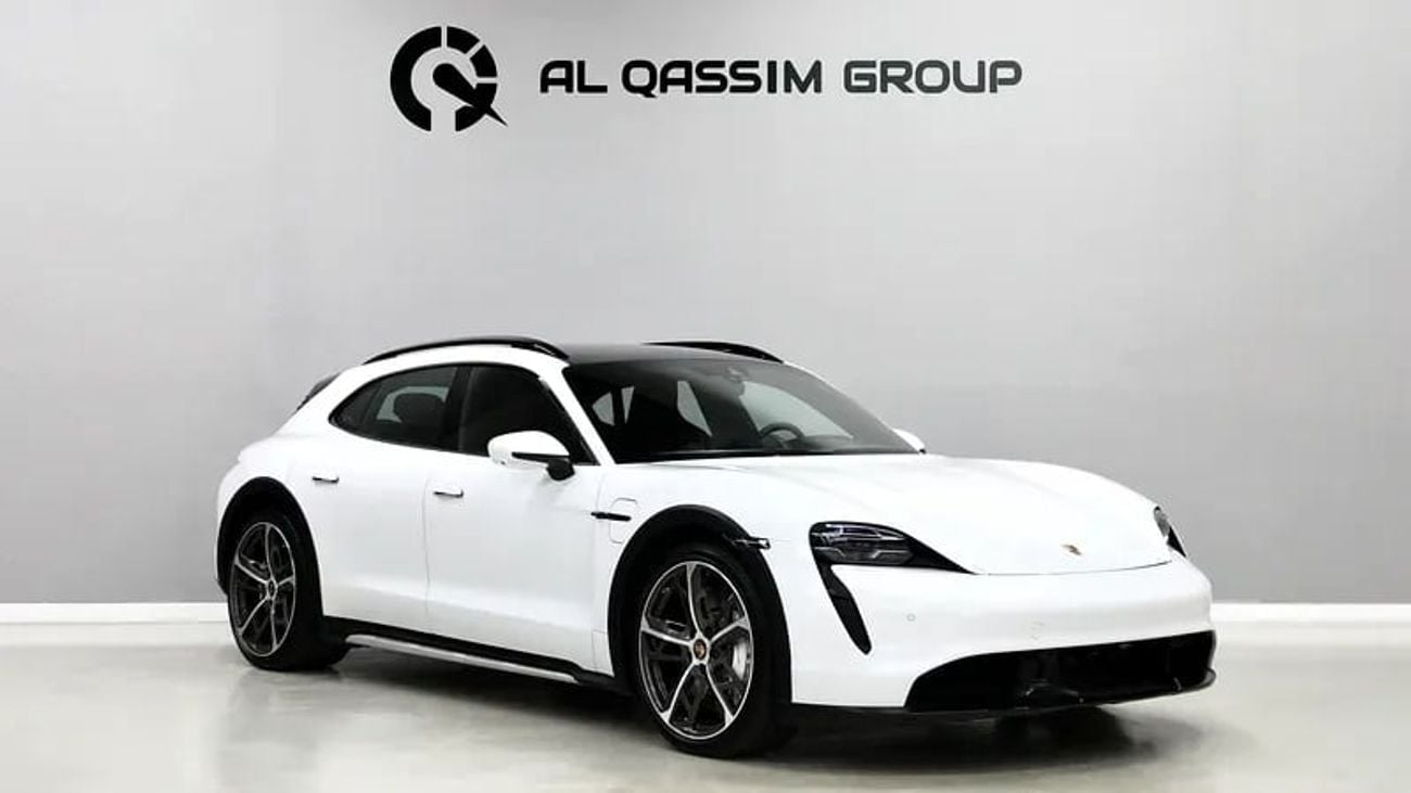 Porsche Taycan Turbo 2022 — DubiCars