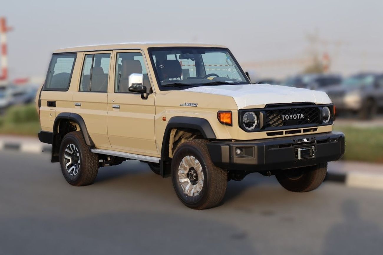 Toyota Land Cruiser 70 2026 — DubiCars